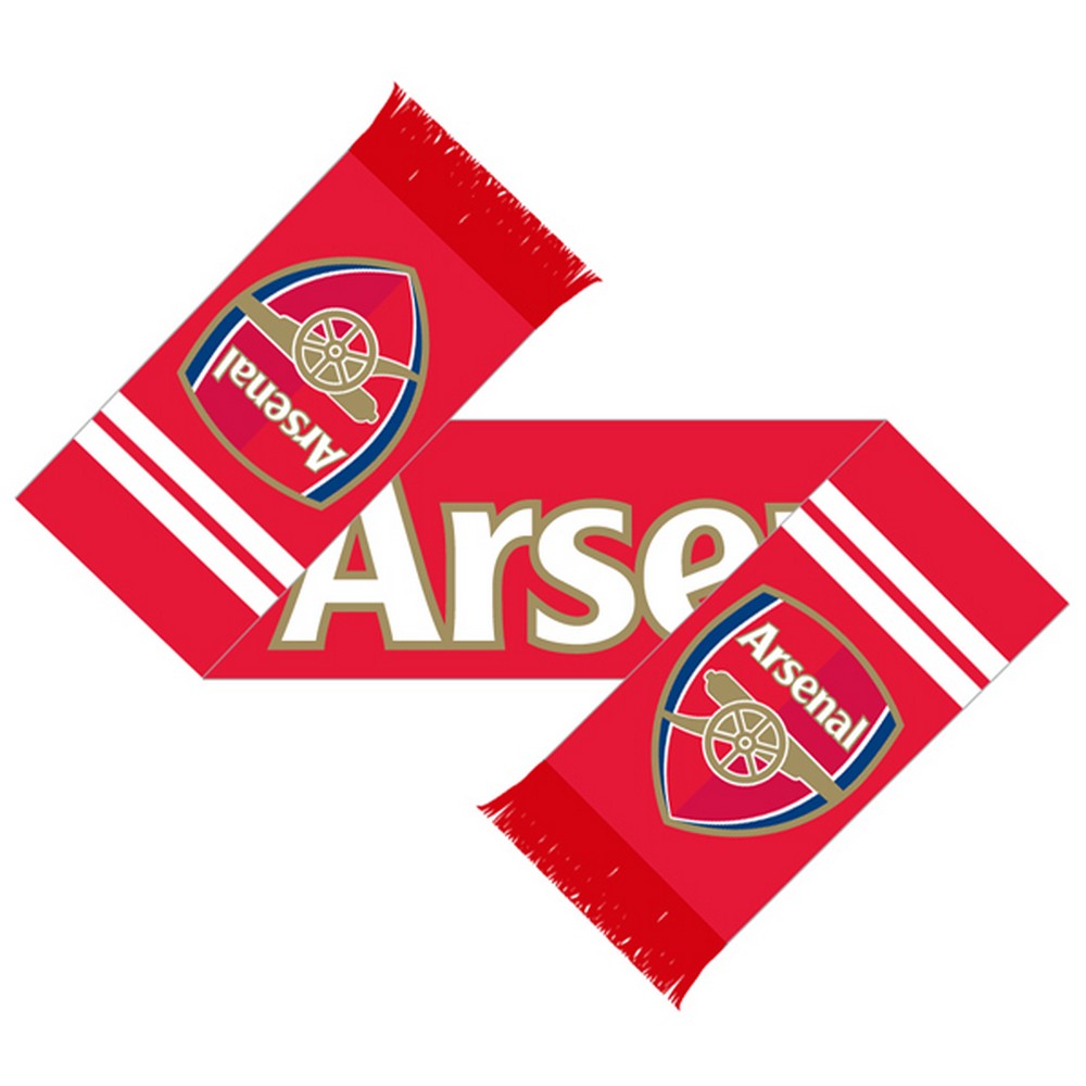楽天市場 アーセナル フットボールクラブ Arsenal Fc オフィシャル商品 Gunners フットボールスカーフ マフラー 海外通販 Pertemba Japan