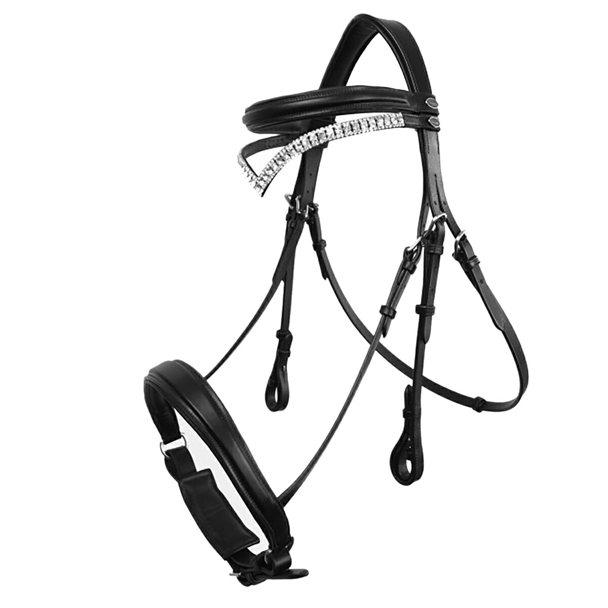 (コースティール) Korsteel ソフトラバー ジョイント エッグバット スナッフルはみ 馬具 乗馬 ホースライディング 【海外通販】  Pertemba Japan