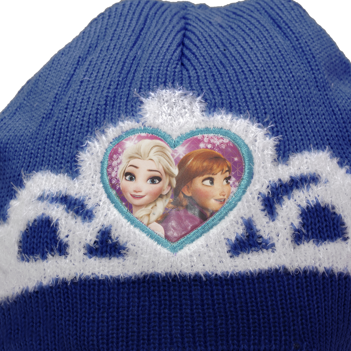 楽天市場 ディズニー Disney アナと雪の女王 オフィシャル商品 キッズ 子供用 アナとエルサ ニット帽 ビーニー 楽天海外直送 Pertemba Japan