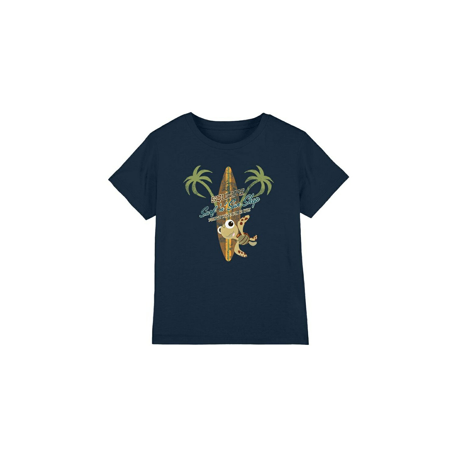 (ファインディング・ニモ) Finding Nemo オフィシャル商品 キッズ・子供 Surf N Sun Shop Tシャツ 半袖 トップス 【海外通販】画像