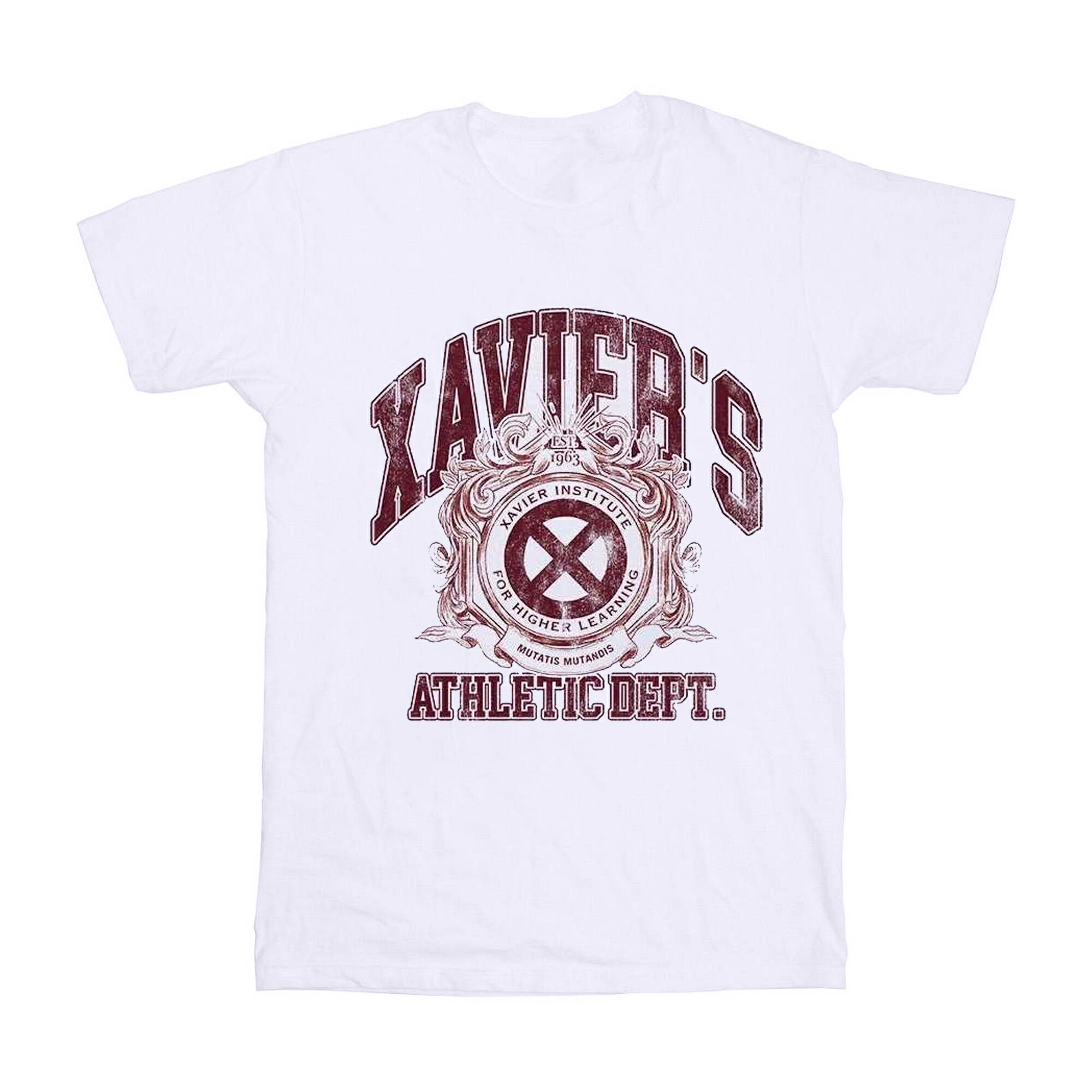 (マーベル) Marvel オフィシャル商品 キッズ・子供 X-Men Athletic Dept Tシャツ プロフェッサーX 半袖 トップス 【海外通販】画像