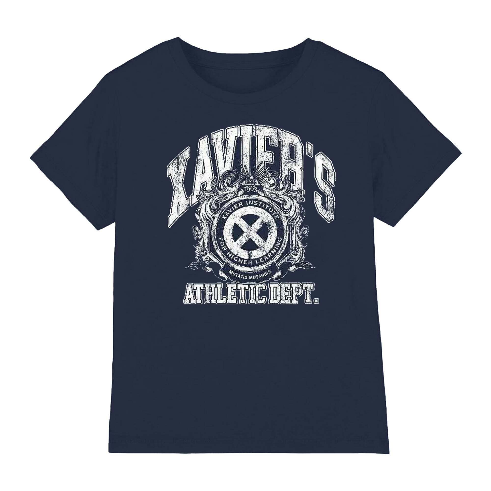 (マーベル) Marvel オフィシャル商品 キッズ・子供 X-Men Athletic Dept Tシャツ プロフェッサーX 半袖 トップス 【海外通販】画像