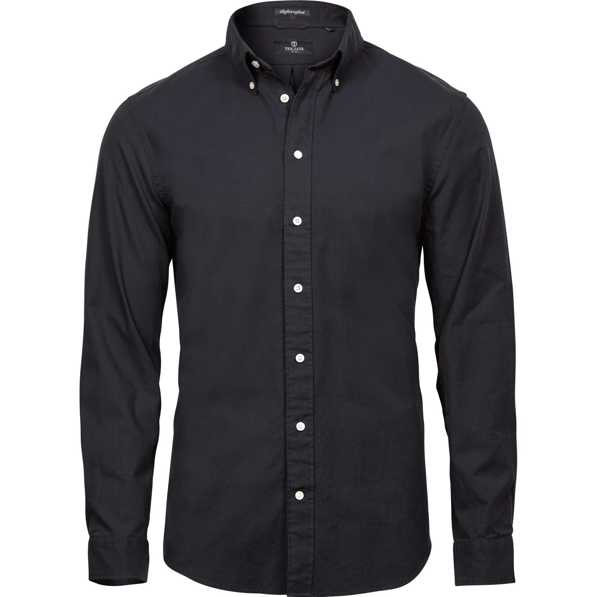 (ティー・ジェイズ) Tee Jays メンズ Perfect オックスフォード 長袖シャツ トップス 【海外通販】｜Pertemba Japan