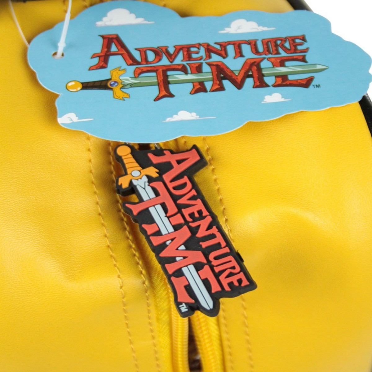 (アドベンチャー・タイム) Adventure Time オフィシャル商品 キッズ・子供用 ジェイク メッセンジャーバッグ かばん 【海外通販】画像