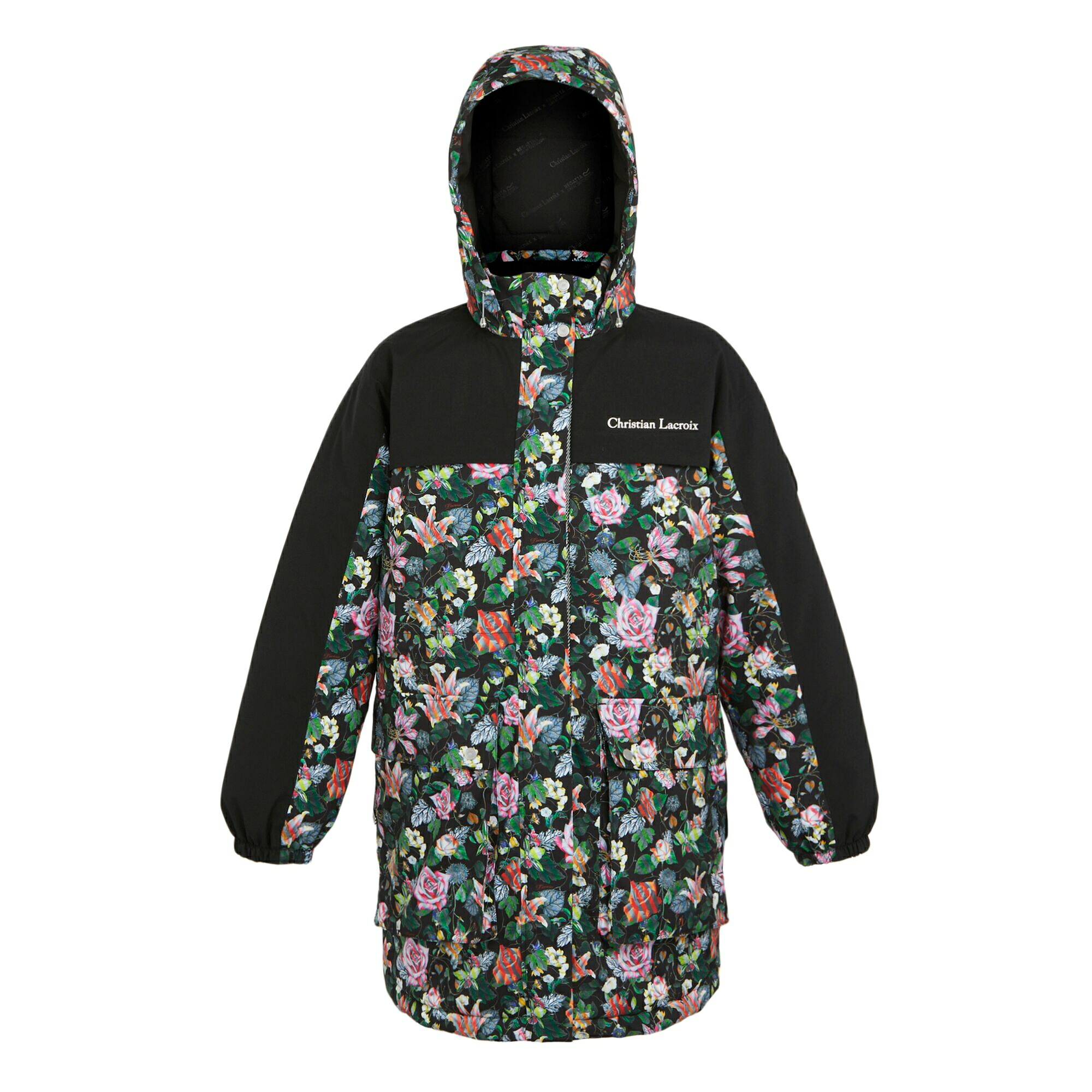(レガッタ) Regatta レディース Christian Lacroix Cailar 花柄 ロング丈 ウォータープルーフジャケット アウター 【海外通販】｜Pertemba Japan