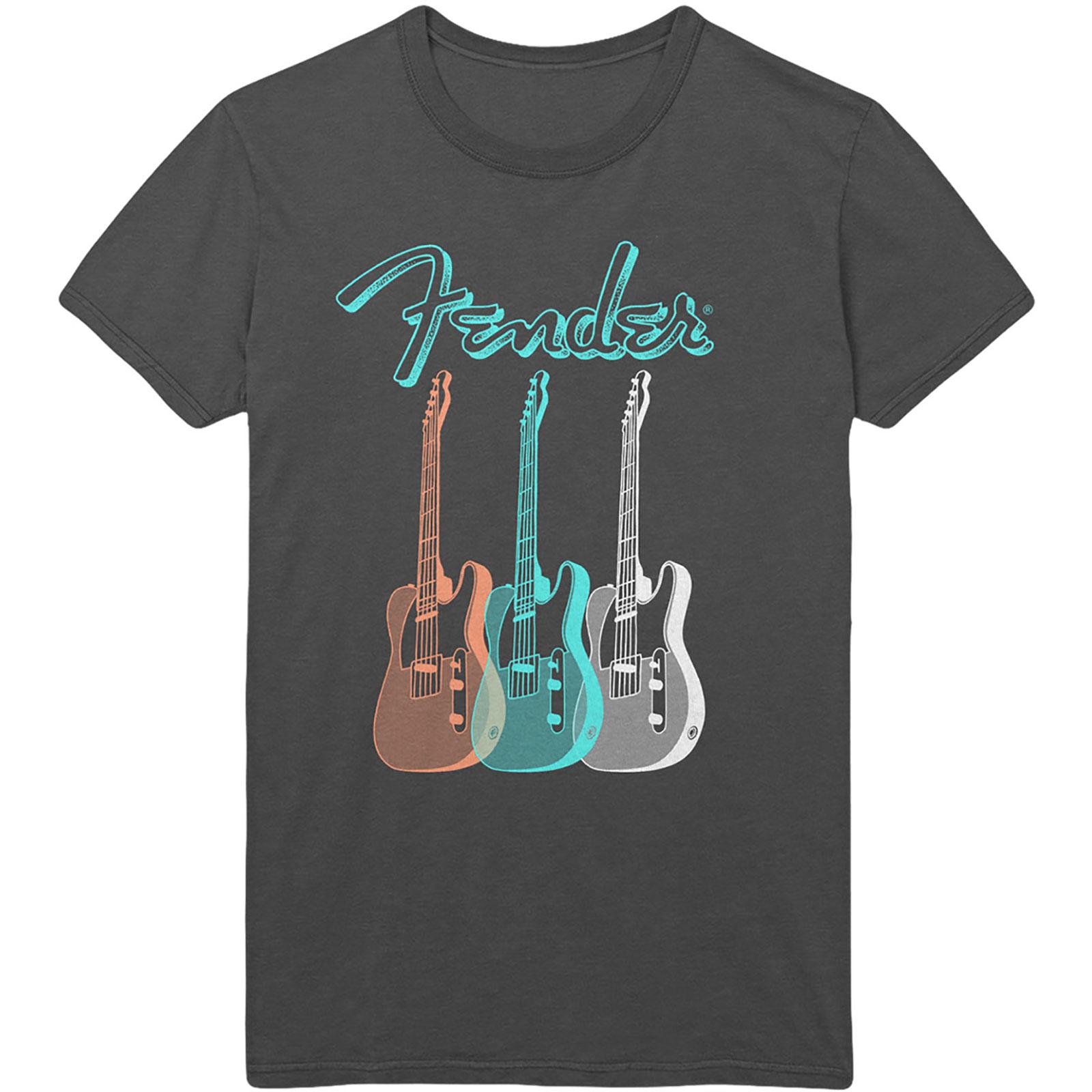 楽天市場】FENDER フェンダー - Triple Guitar / Tシャツ / メンズ