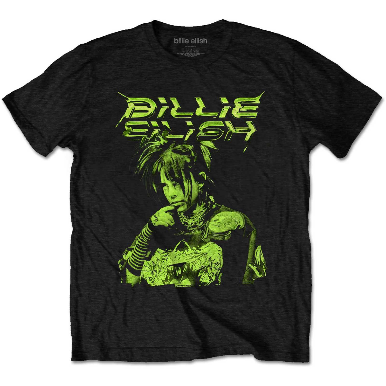 Billie Eilish ツアーTシャツ 新品 ビリー・アイリッシュ Billie Eilish ツアーTシャツ 新品 ビリー・アイリッシュ - メルカリ