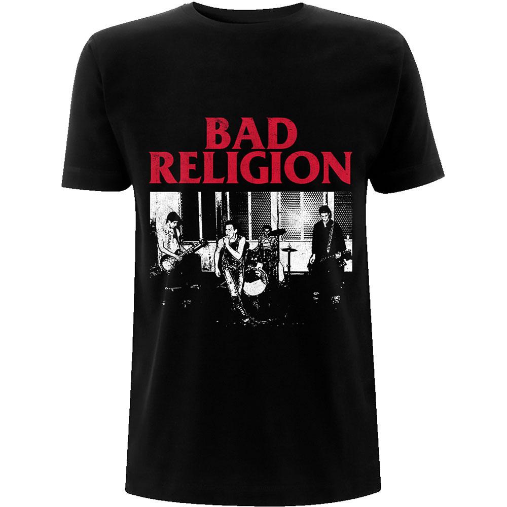 BAD RELIGION バッドレリジョン　バンドTシャツ　90s 楽天市場】USA製 90s BAD RELIGION Message Print S/S Tee 黒 L