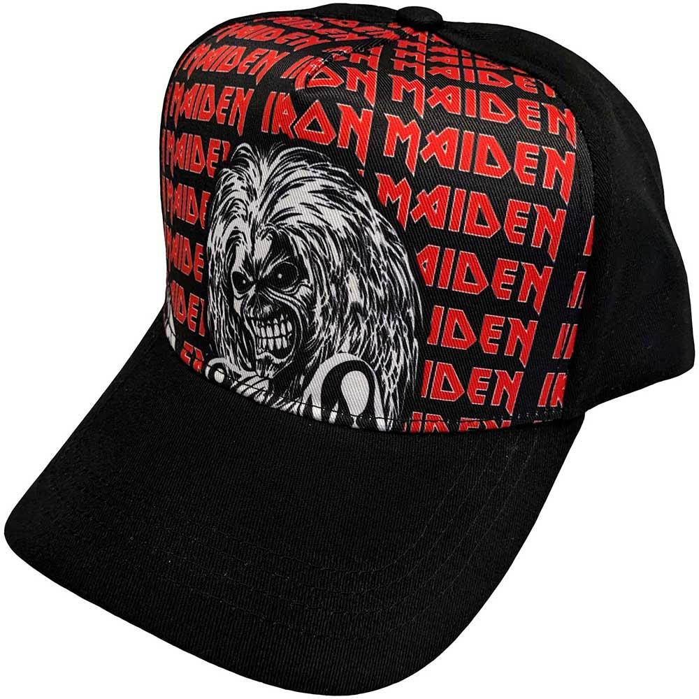 楽天市場】IRON MAIDEN アイアンメイデンNumber Of The Beast/Flexfit