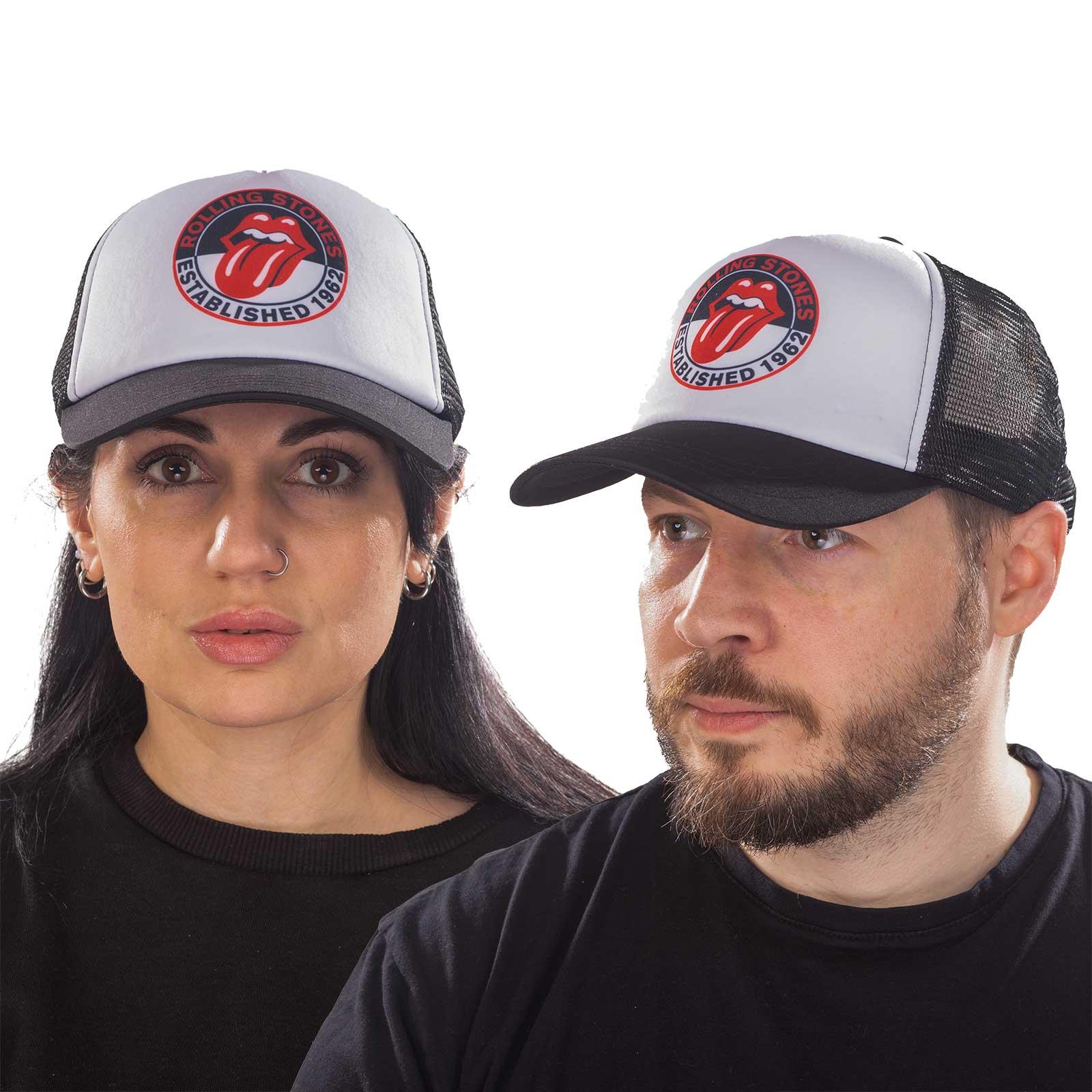 美品　New Era Rolling Stones キャップ 7 1/2 NEW ERA バンドキャップ ザ ローリング ストーンズ 帽子 The