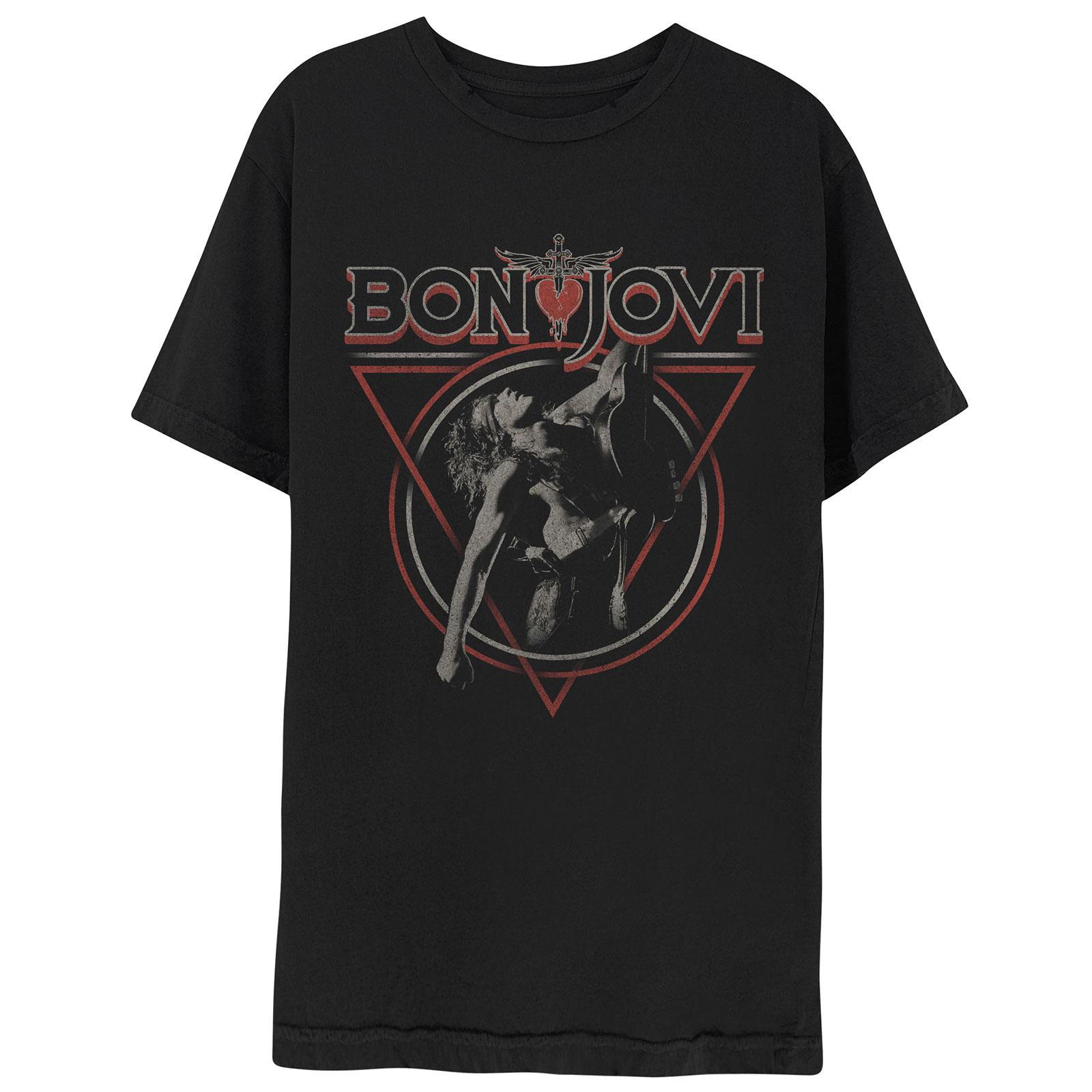 ジョン・ボンジョビTシャツ &amp;会員証 レア商品 ジョン・ボンジョビTシャツ &会員証 レア商品 タレントグッズ