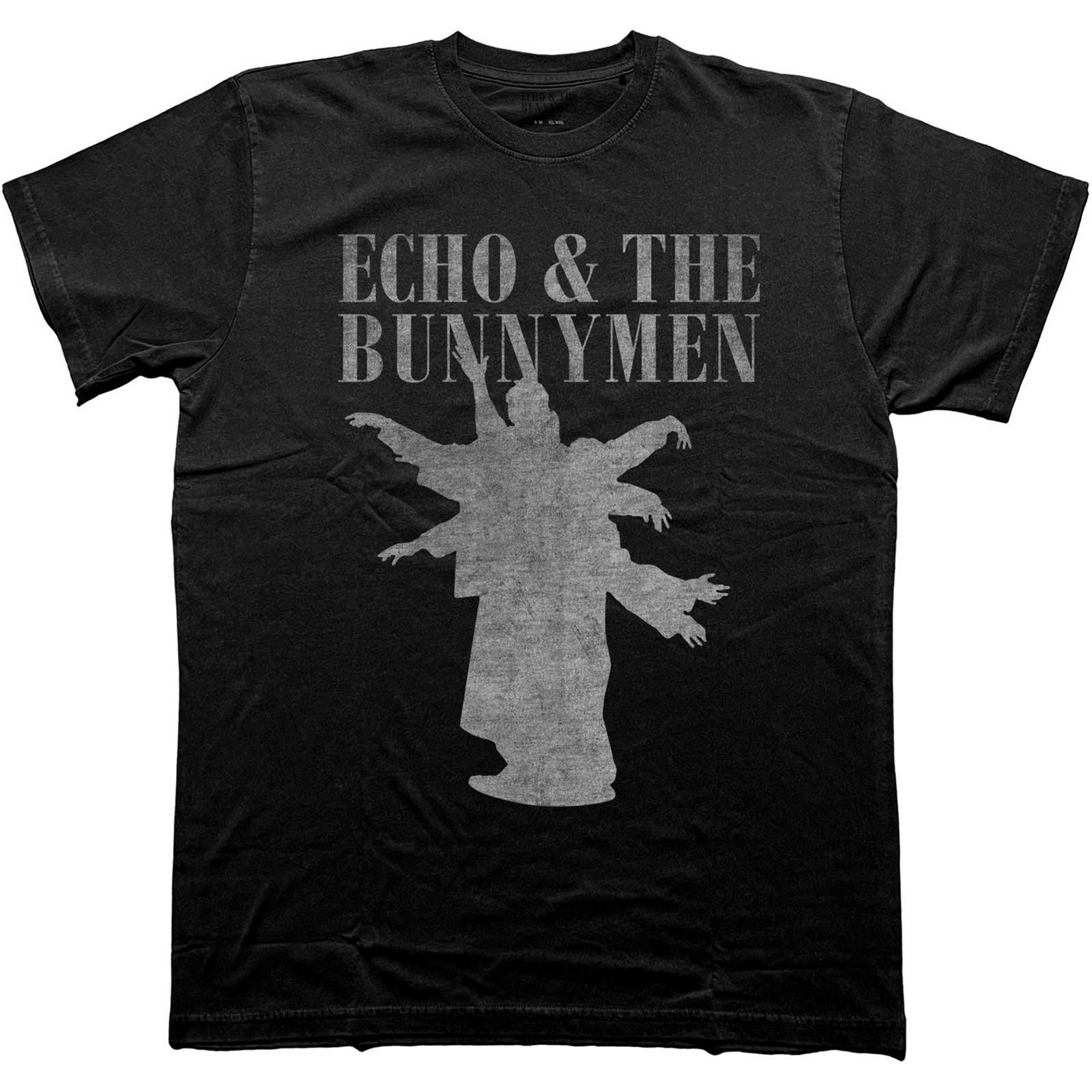 80s ビンテージ Echo & The Bunnymen Tシャツ XL