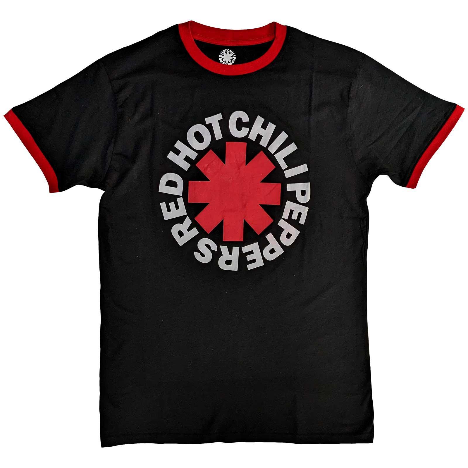 RED HOT CHILI PEPPERS Tシャツ ホワイト　ロンハーマン ロンハーマン レッチリ レッド・ホット・チリ・ペッパーズ Tシャツ
