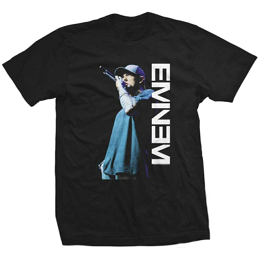 EMINEM プリント ブラック Tシャツ 楽天市場】レビューでクーポン☆スレッド オン デマンド