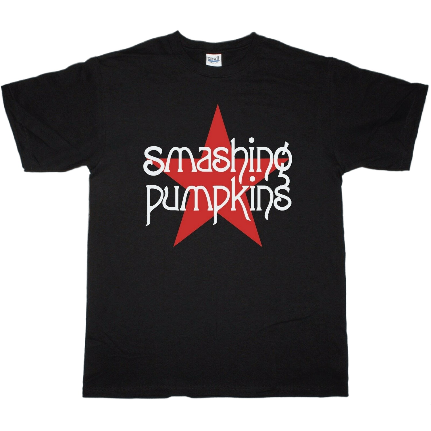 楽天市場】The Smashing Pumpkins / Star Logo Tee (Black