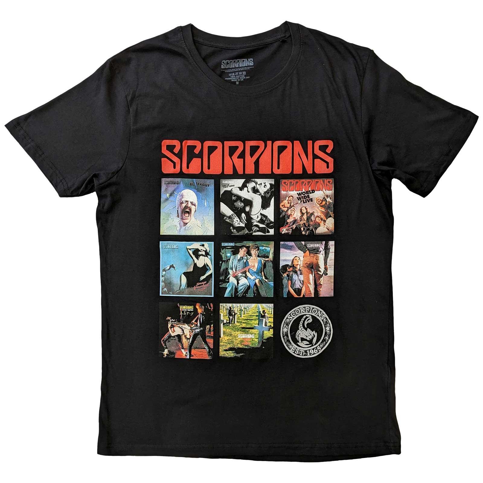 楽天市場】SCORPIONS スコーピオンズ Blackout Tシャツ : GEEKHEAD