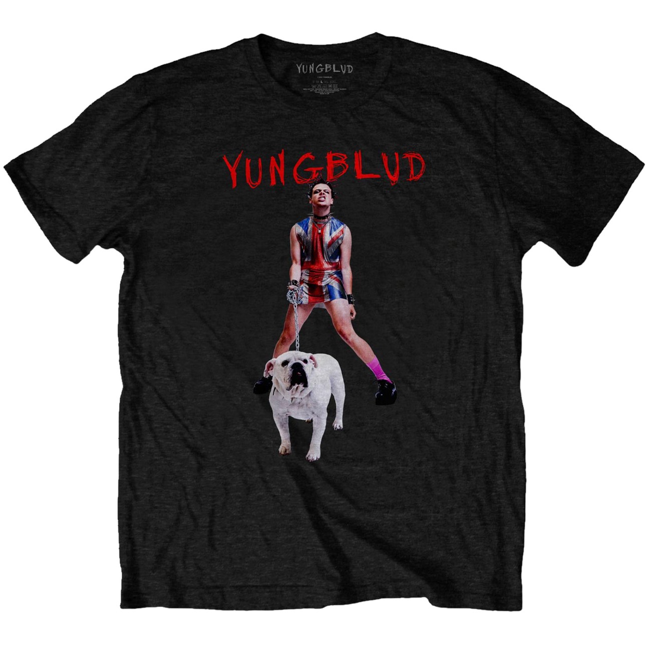 YUNGBLUD サイン入り Tシャツ XL サマソニ ヤングブラッド YUNGBLUD