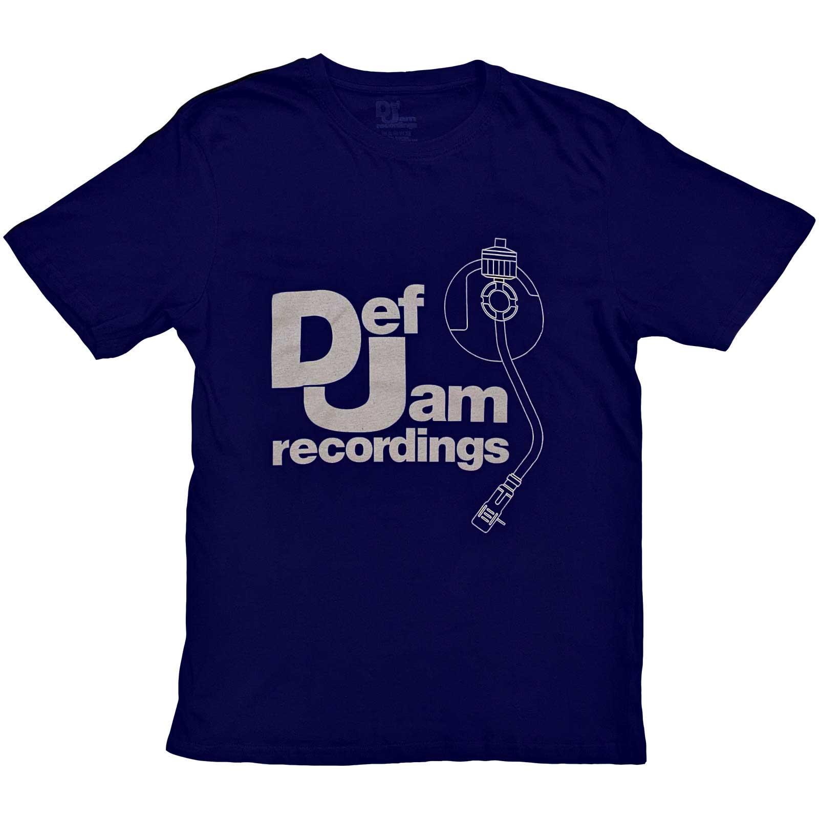 90’s Def Jam recordings デフジャムレコード Tシャツ L USED] 90's Def Jam Tee | garden730