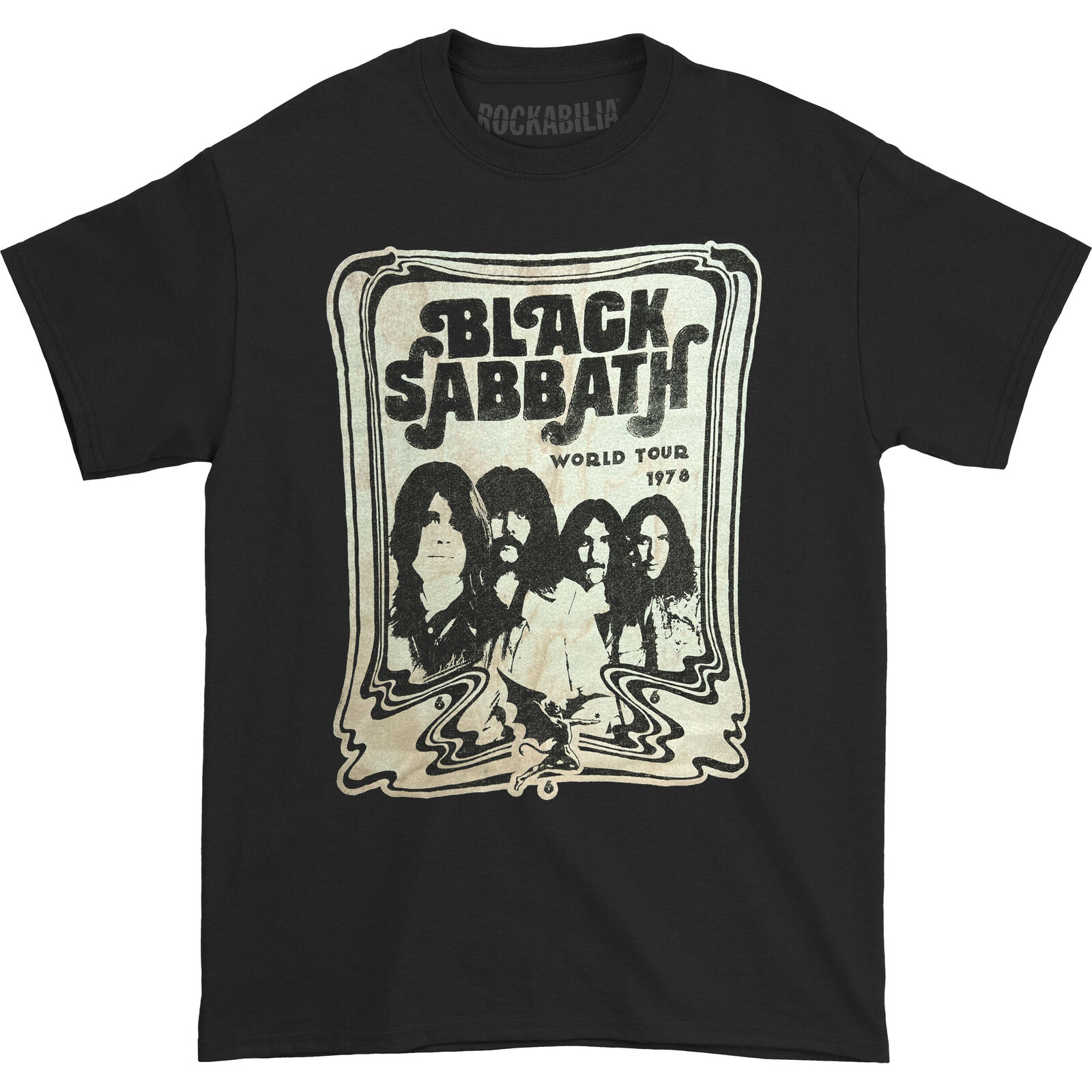 楽天市場】ロックTシャツ バンドTシャツ Black Sabbath ブラック