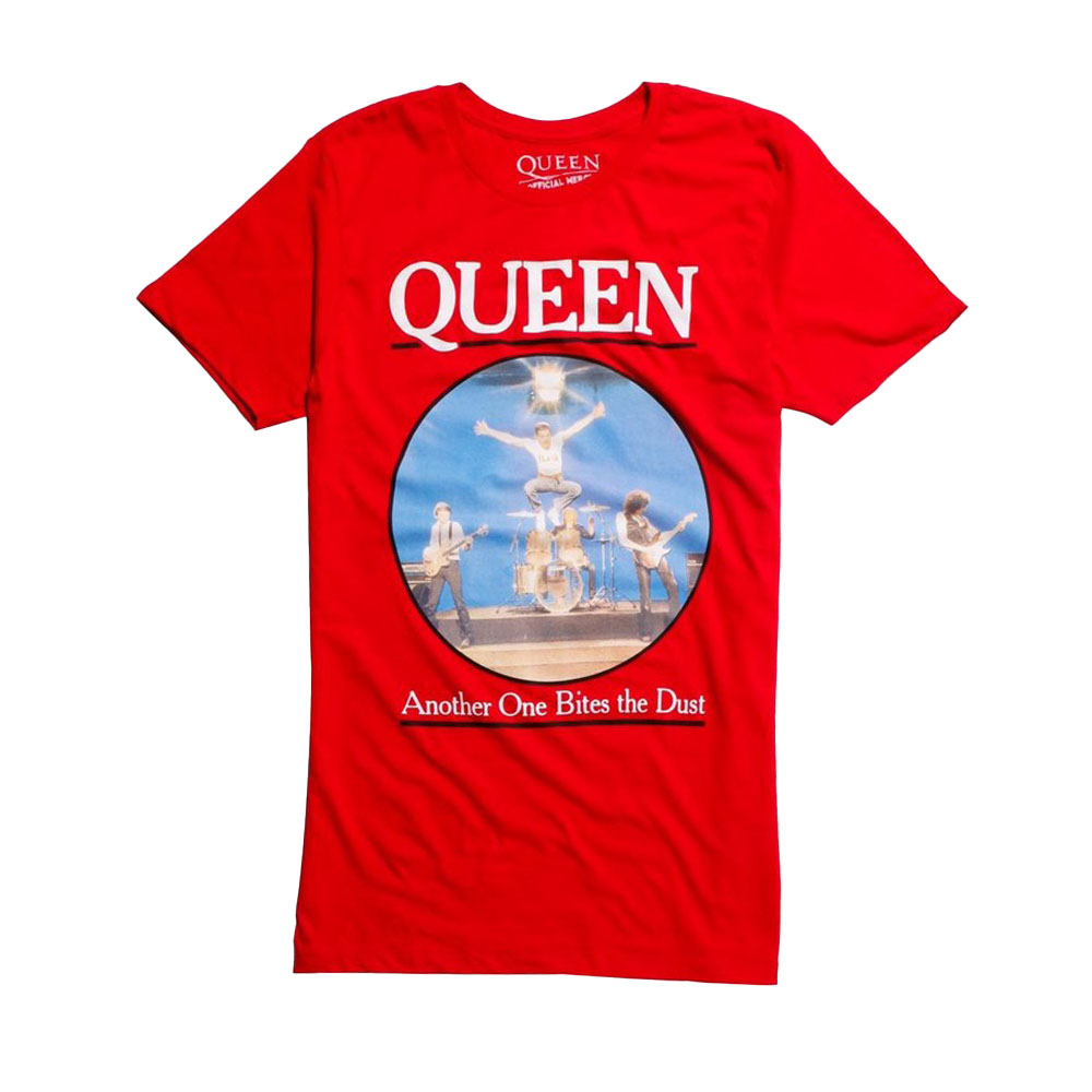 (クイーン) Queen オフィシャル商品 キッズ・子供 Another Bites The Dust Tシャツ 半袖 トップス 【海外通販】画像