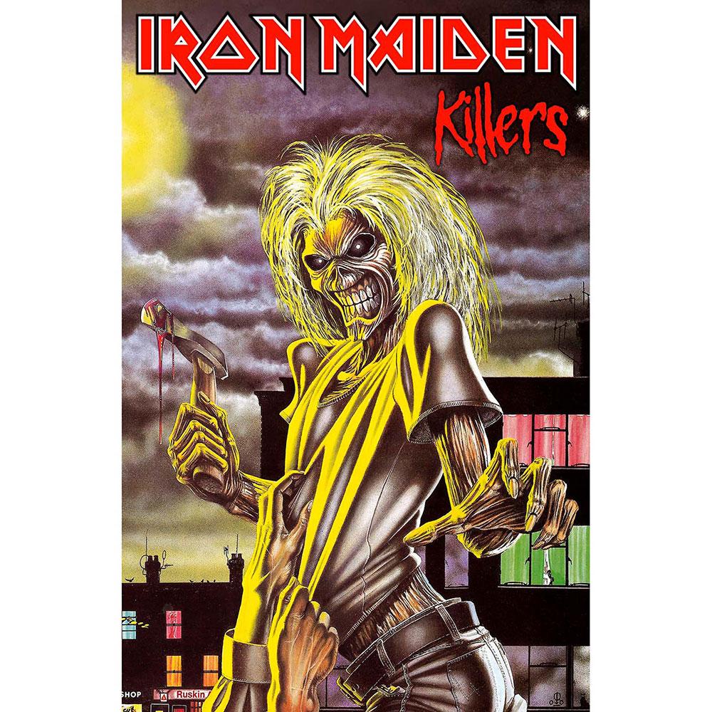 IRON MAIDEN  アイアンメイデン ポスター アイアン メイデン・IRON MAIDEN・IRON MAIDEN・布ポスター