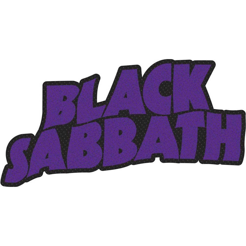 楽天市場】ワッペン パッチ BLACK SABBATH ブラック・サバス ロゴ