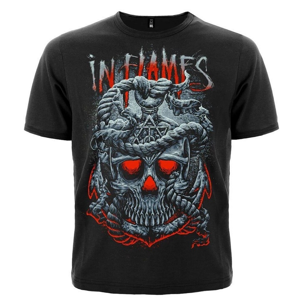 イン・フレイムス ホラクル 長袖シャツ ブラック XLサイズ 楽天市場】IN FLAMES インフレイムスWHORACLE オフィシャル