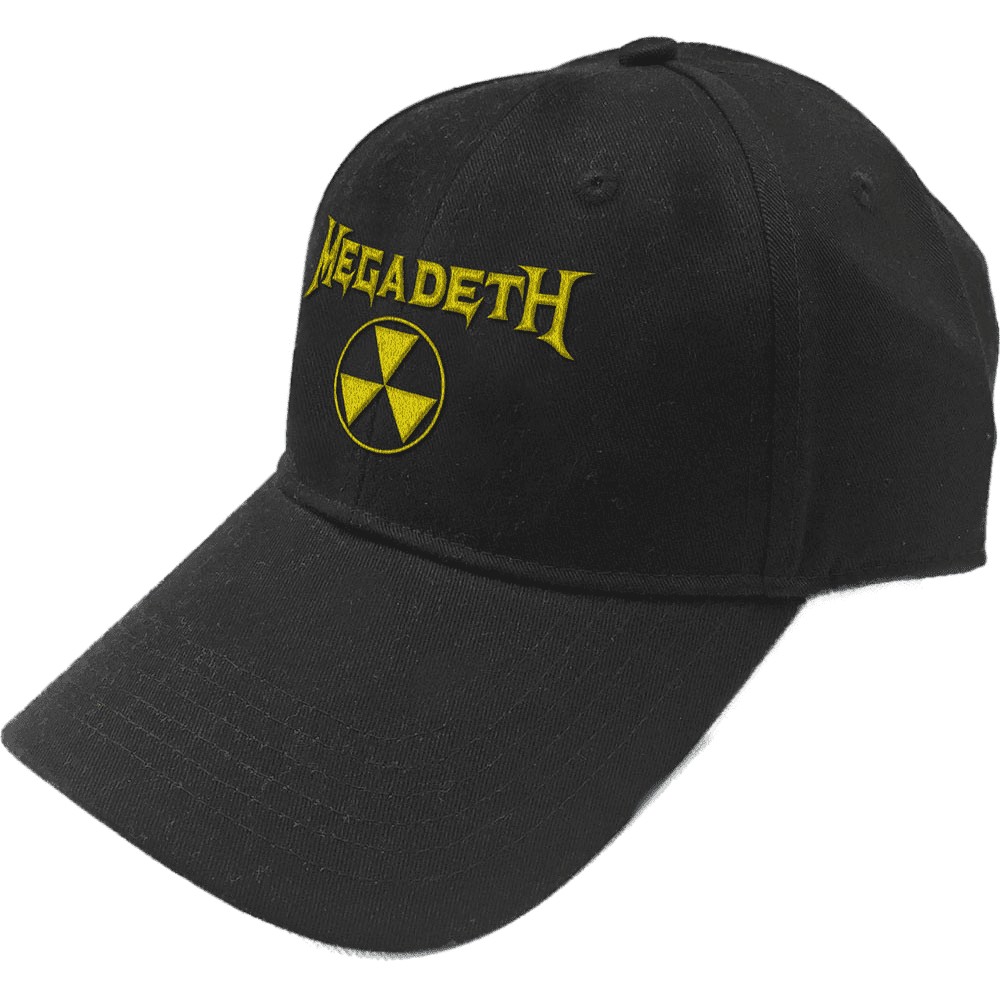 楽天市場】MEGADETH メガデスHAZARD LOGO CAPオフィシャル
