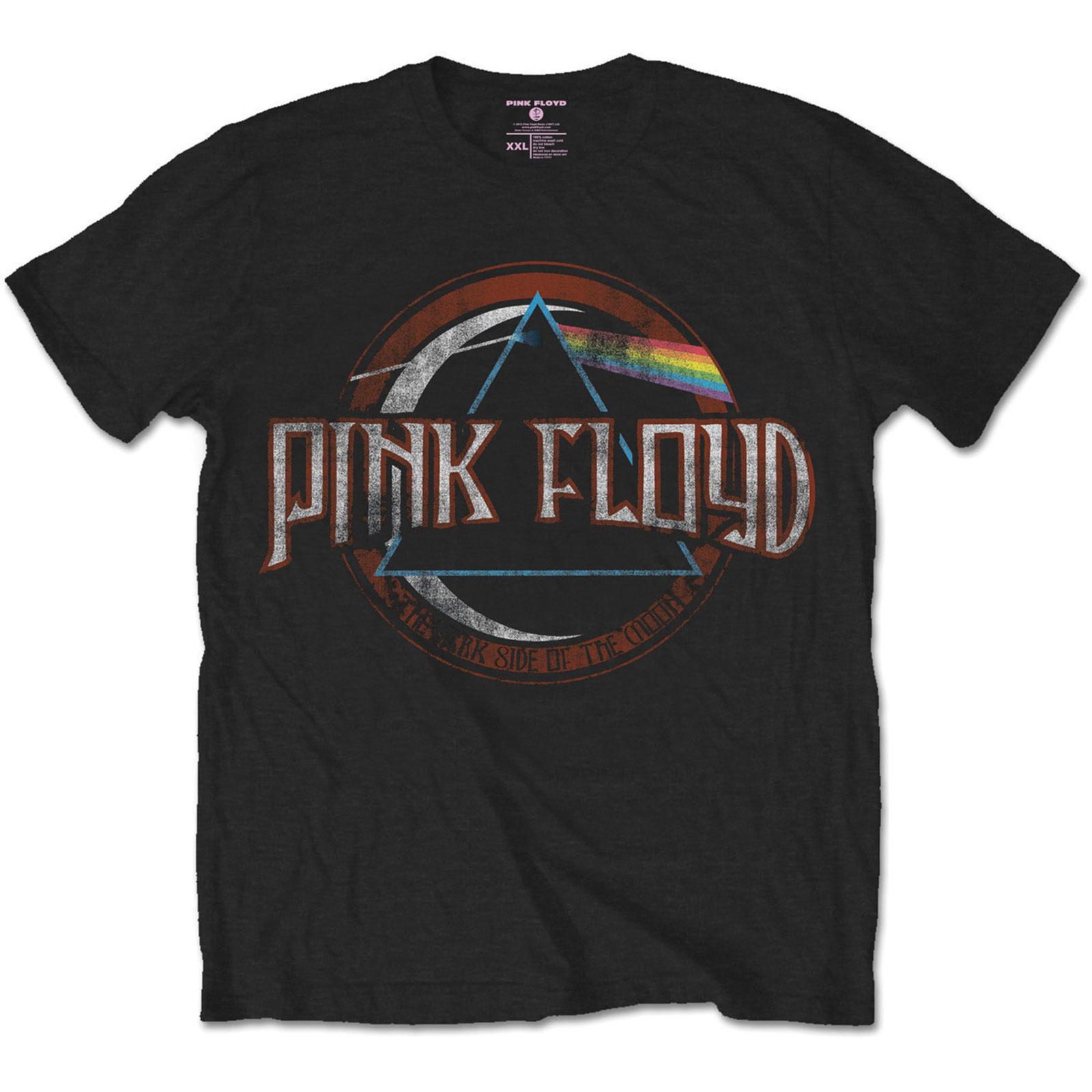 PINKFLOYD 00s コピーライト　バンドTシャツ　ブラック　フェード PINKFLOYD 00s コピーライト バンドTシャツ ブラック フェード