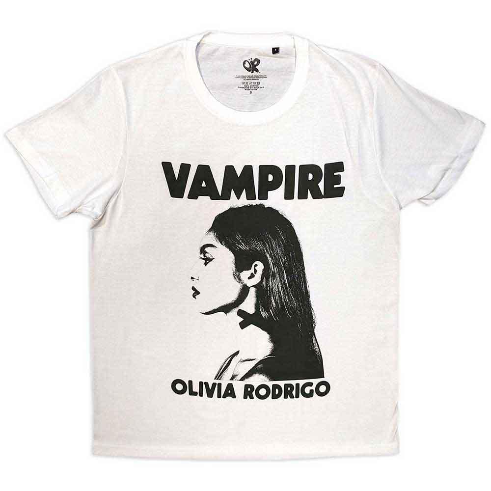 (オリヴィア・ロドリゴ) Olivia Rodrigo オフィシャル商品 ユニセックス Vampire Tシャツ 半袖 トップス 【海外通販】画像