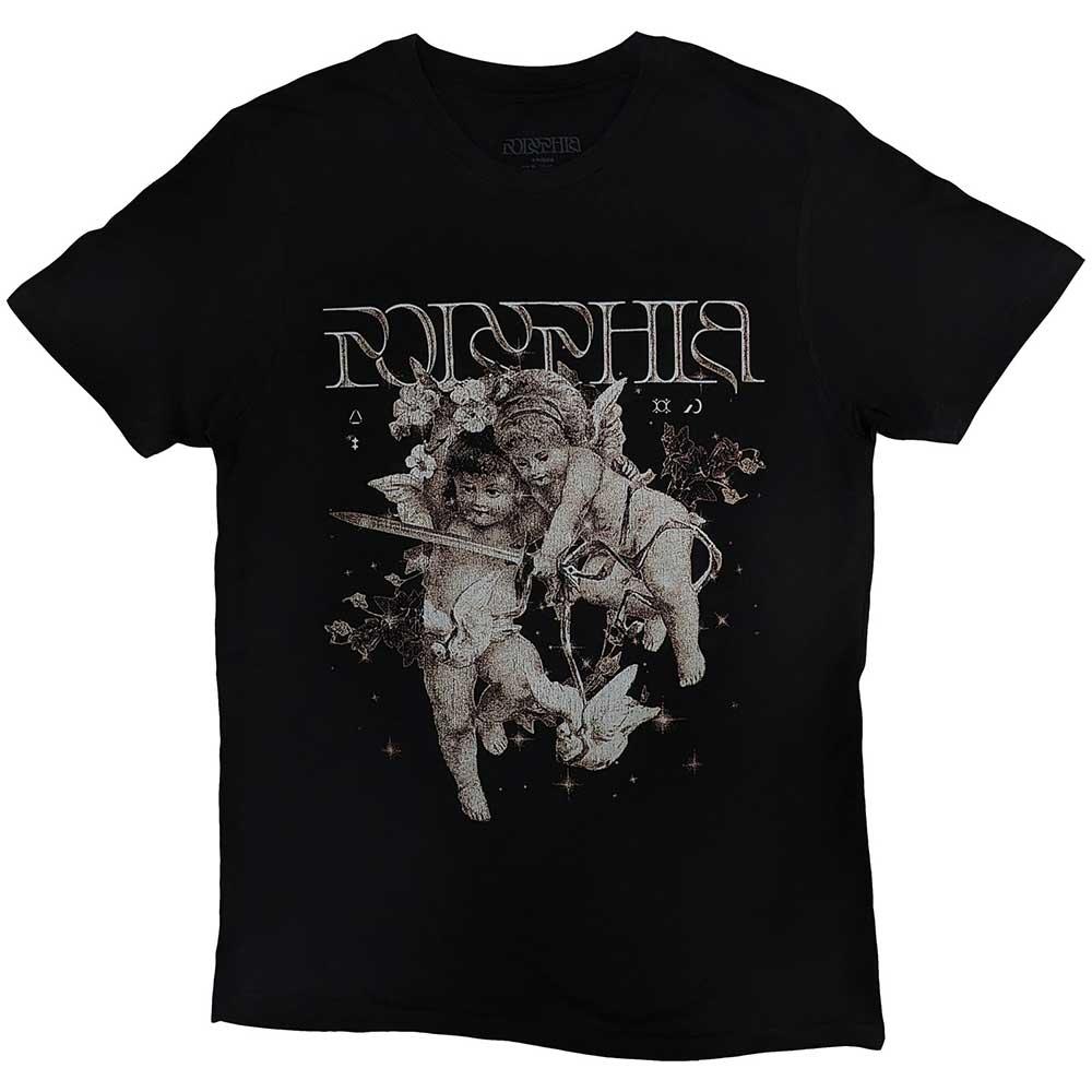 楽天市場】POLYPHIA UNISEX T-SHIRT: CHERUB : GEKIROCK CLOTHING