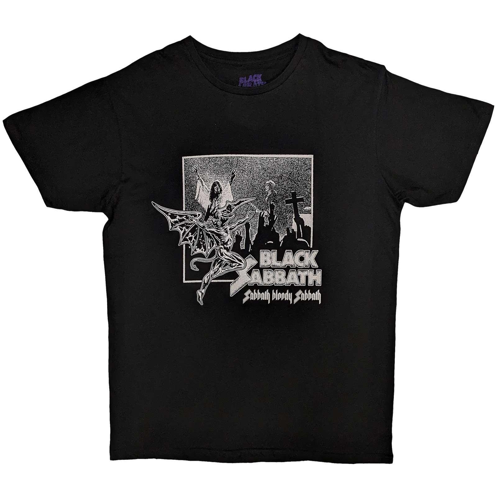 ブラックサバス　リメイクTシャツ　1点物　ラグラン　Black Sabbath ブラックサバス リメイクTシャツ 1点物 ラグラン Black S