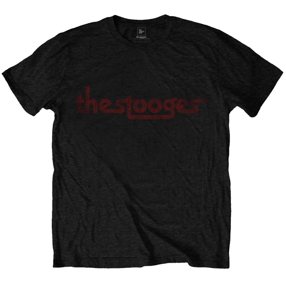 the stooges funhouse Tシャツ The Stooges - Funhouse - Black Vintage T-shirt – Official