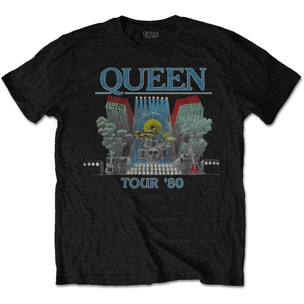 QUEEN　クイーン　anvil　00s　オペラ座の夜　ジャケ　Tシャツ　美品 クイーン,バンドTシャツ,QUEEN,オペラ座の夜,A Night At The