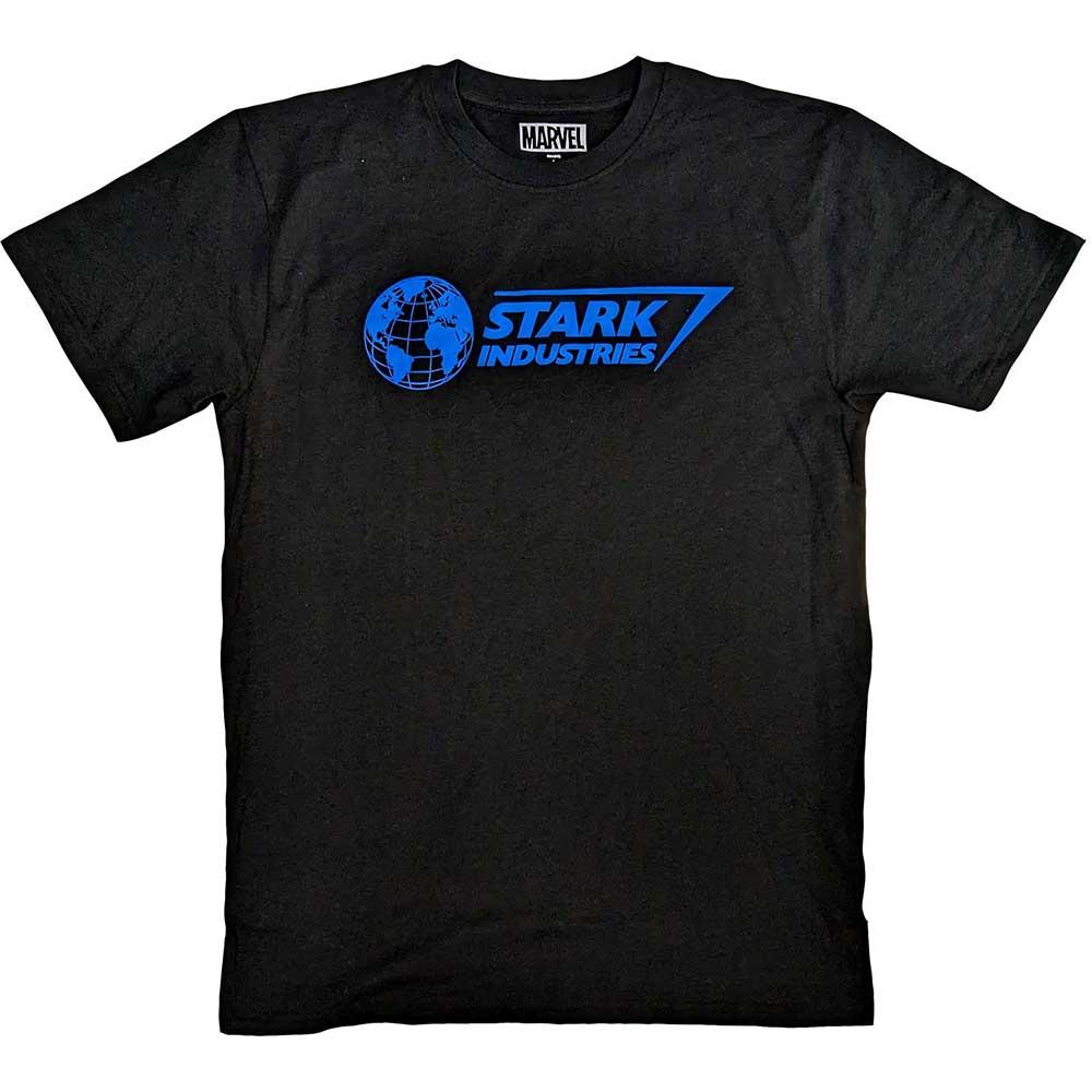 スターク・インダストリーズ　ＴシャツサイズＭ セット 非売品ノベルティ付 Amazon | マーベル・スターク・インダストリーズ Tシャツ | T