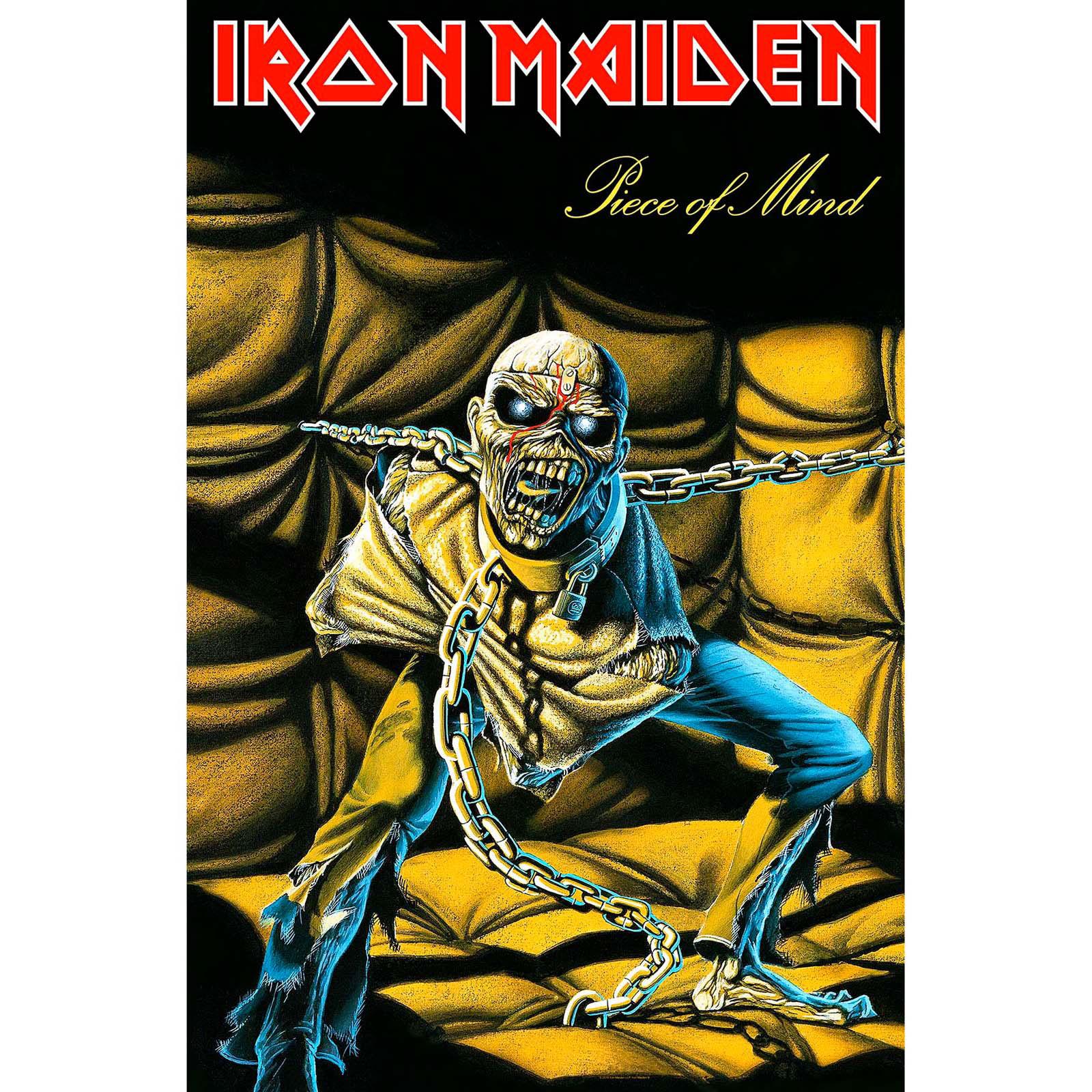楽天市場】アイアンメイデン アイアン・メイデン ポスター IRON