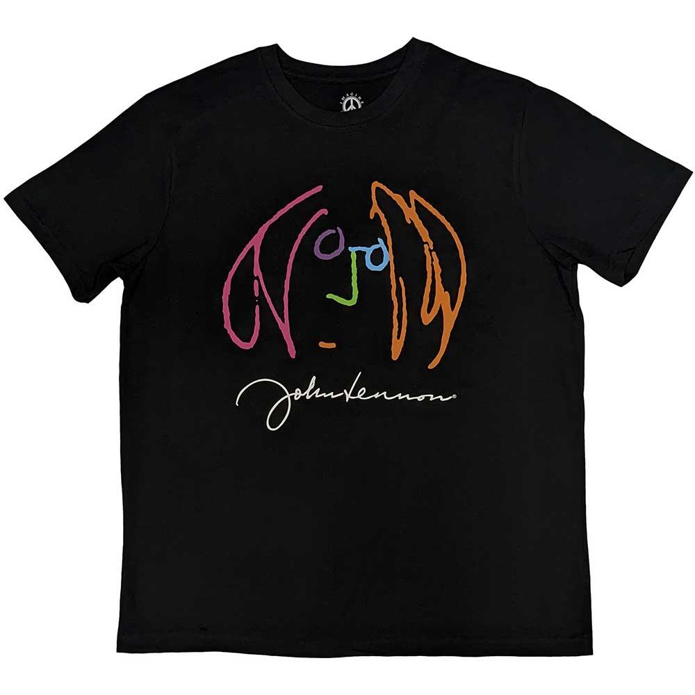 希少 JOHN LENNON Tシャツ L ジョンレノン ビッグロゴ 希少 JOHN LENNON Tシャツ L ジョンレノン ビッグロゴ