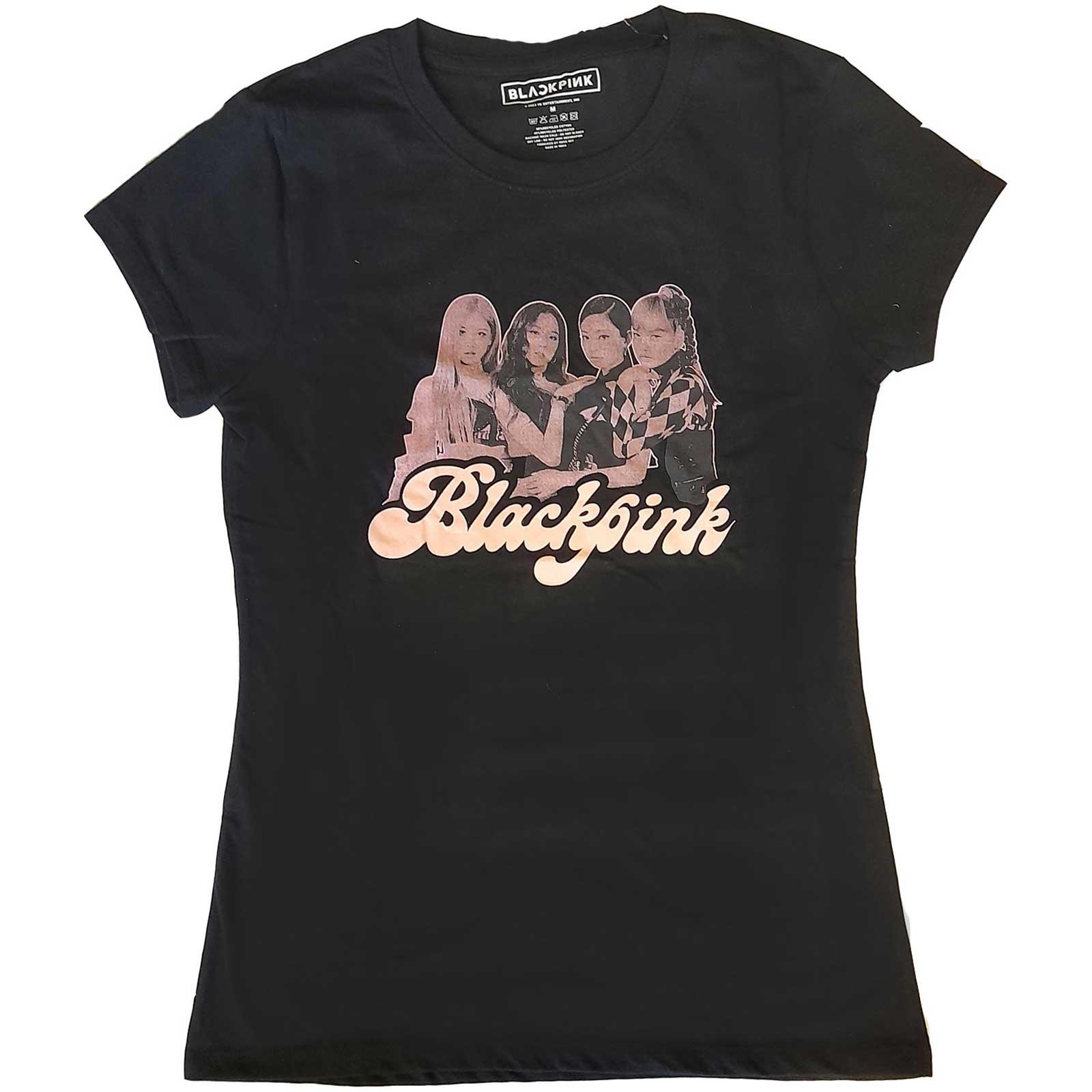 【海外版】BLACK PINK/Official Tシャツ 楽天市場】(ブラックピンク) BlackPink オフィシャル商品 ユニ