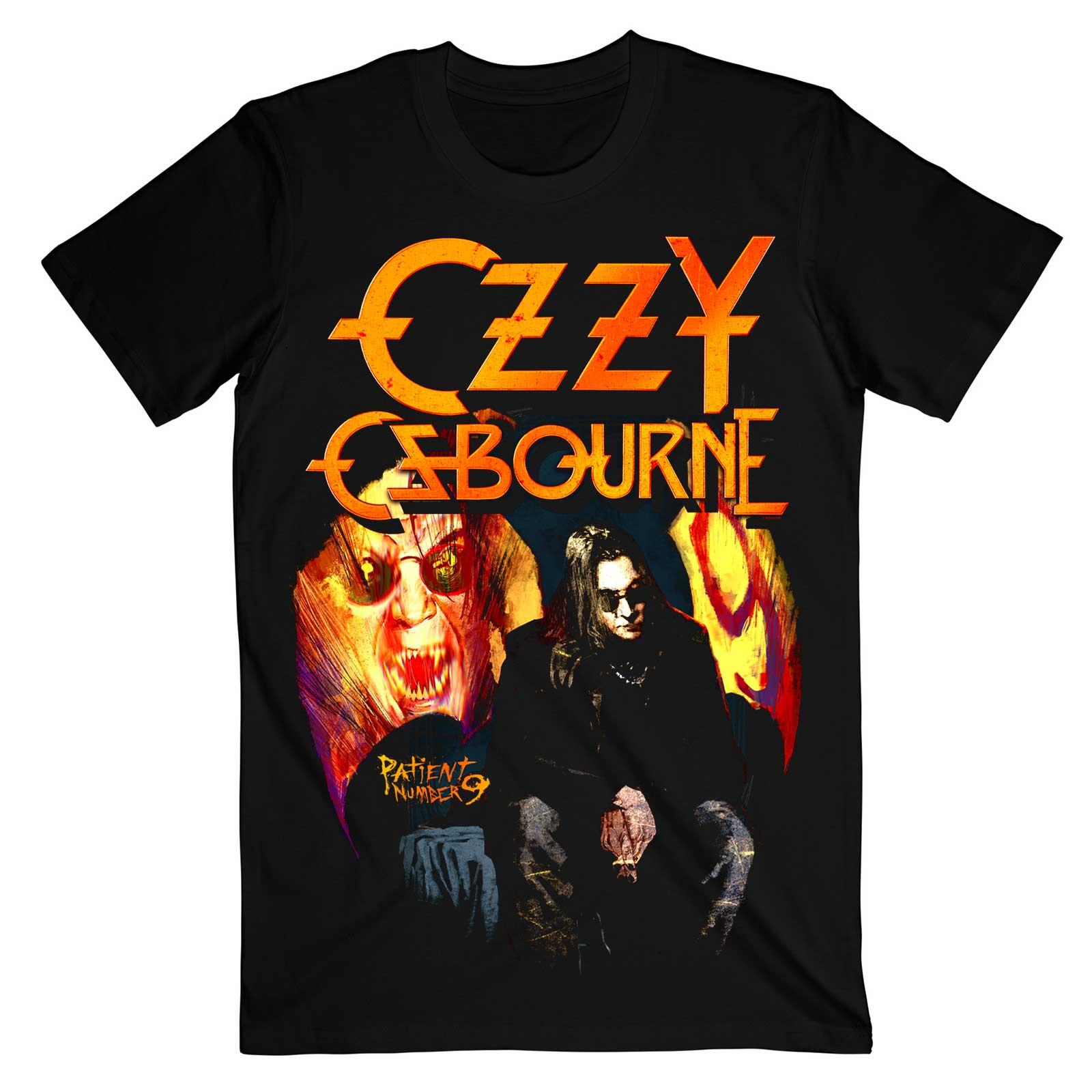 OZZY OSBOURNE Tシャツ Vintage Ozzy Osbourne 2002's T Shirt 🐦‍🔥🕊️❤️‍🔥 🤝สด
