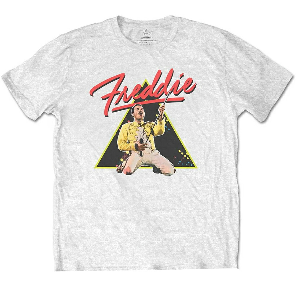 【レア】フレディ・マーキュリー モントルー公式 Tシャツ Sサイズ 楽天市場】[在庫処分]Freddie Mercury グラフィック Tシャツ