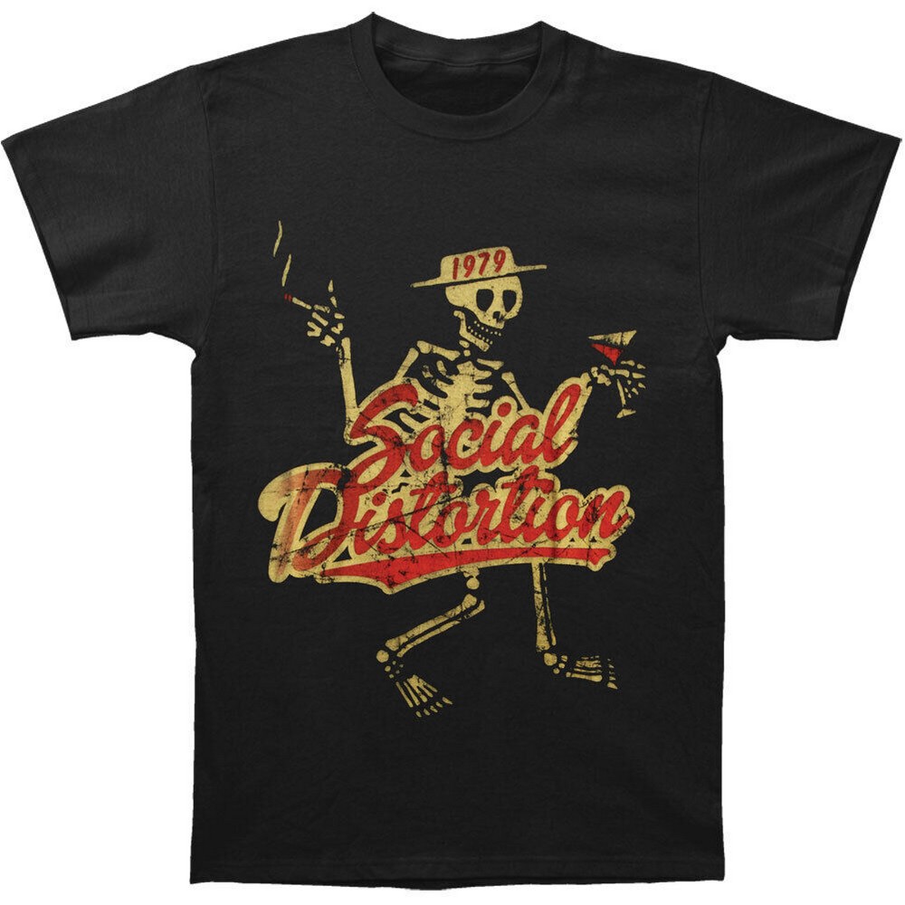 SOCIAL DISTORTIONソーシャルディストーション　1992年ツアーT Vintage 1992 Social Distortion T-shirt All Over Print Skull