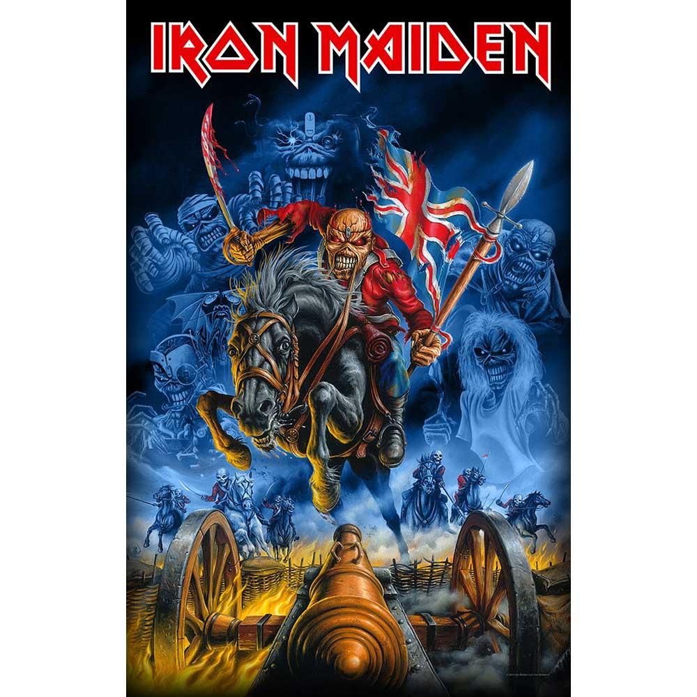 楽天市場】アイアン メイデン・IRON MAIDEN・KILLERS・布