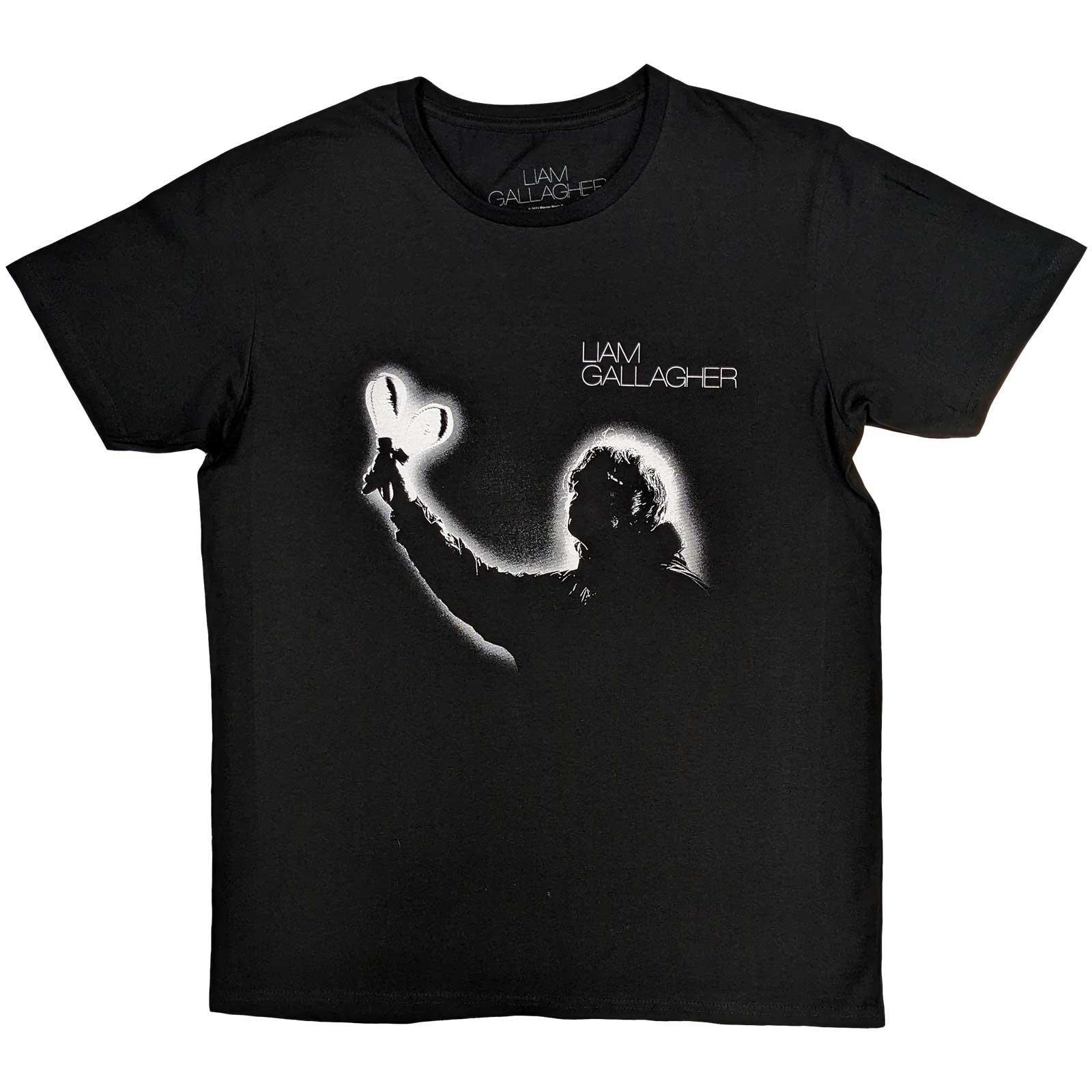 リアムギャラガー　フォトスウェット　M 黒 BEAMS - OASIS リアム ギャラガーBEAMS別注 Tシャツ オアシス