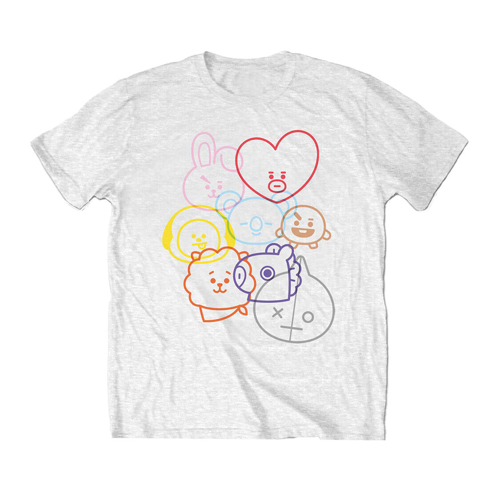BT21フラグメント Tシャツ CHIMMY Mサイズ BT21 Chimmy T-Shirt | Hot Topic