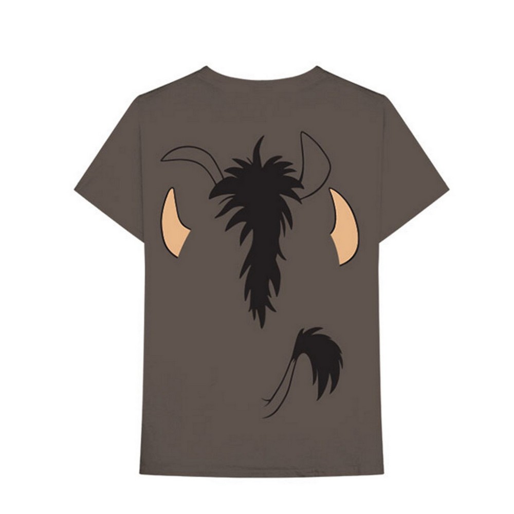 ライオンキング　Tシャツ 海外製 希少 海外製 公式 ディズニー ライオンキング シンバ ムービーT