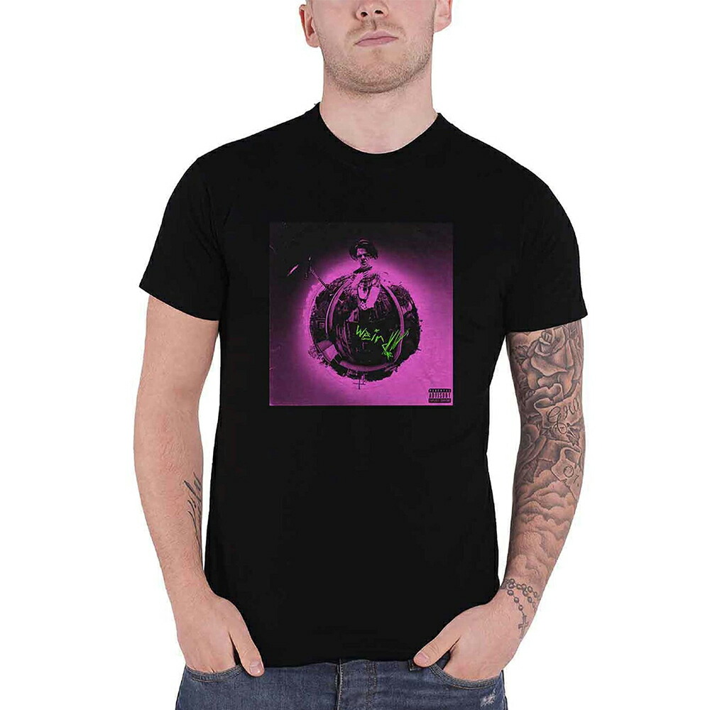 Yungblud 【 Universal Music X  The Funeral Vintage T-Shirt Womens 】 レディース 265_00242n006qpe_1.jpg