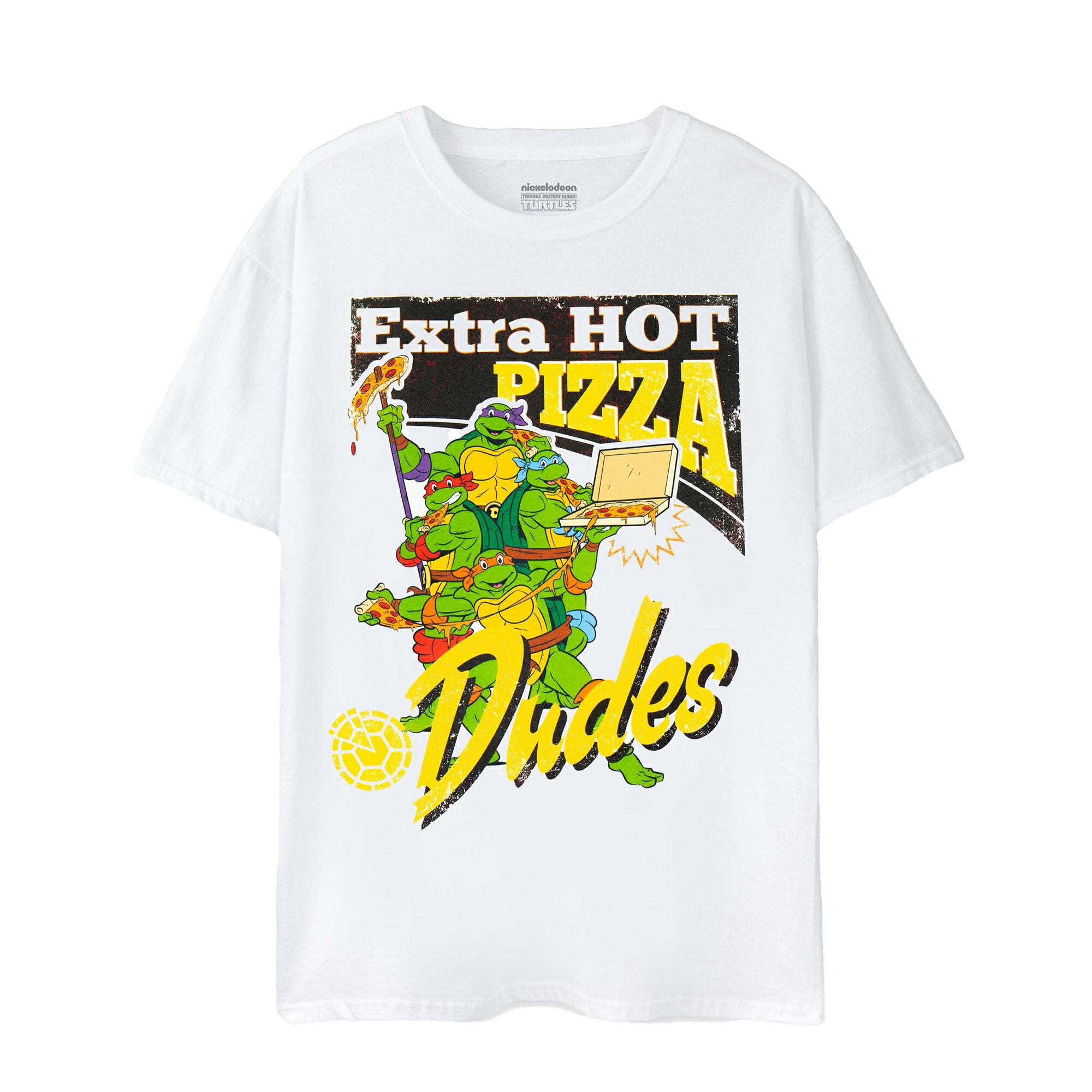 オフィシャルTシャツ　ティーンエイジファンクラブ(M) モスグリーン 楽天市場】タートルズ Tシャツ KICKIN' SHELL【Ninja Turtles T