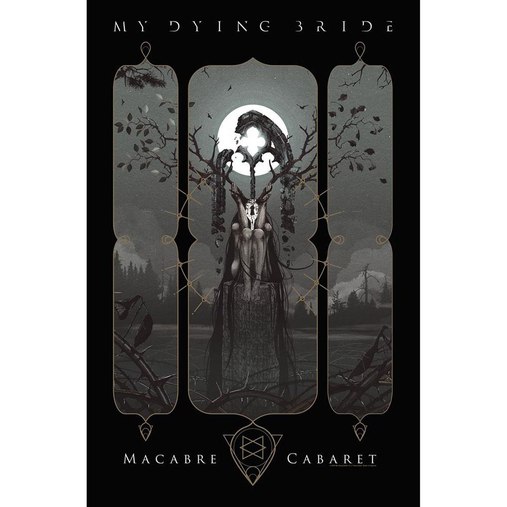 【楽天市場】(マイ・ダイイング・ブライド) My Dying Bride オフィシャル商品 Macabre Cabaret テキスタイル