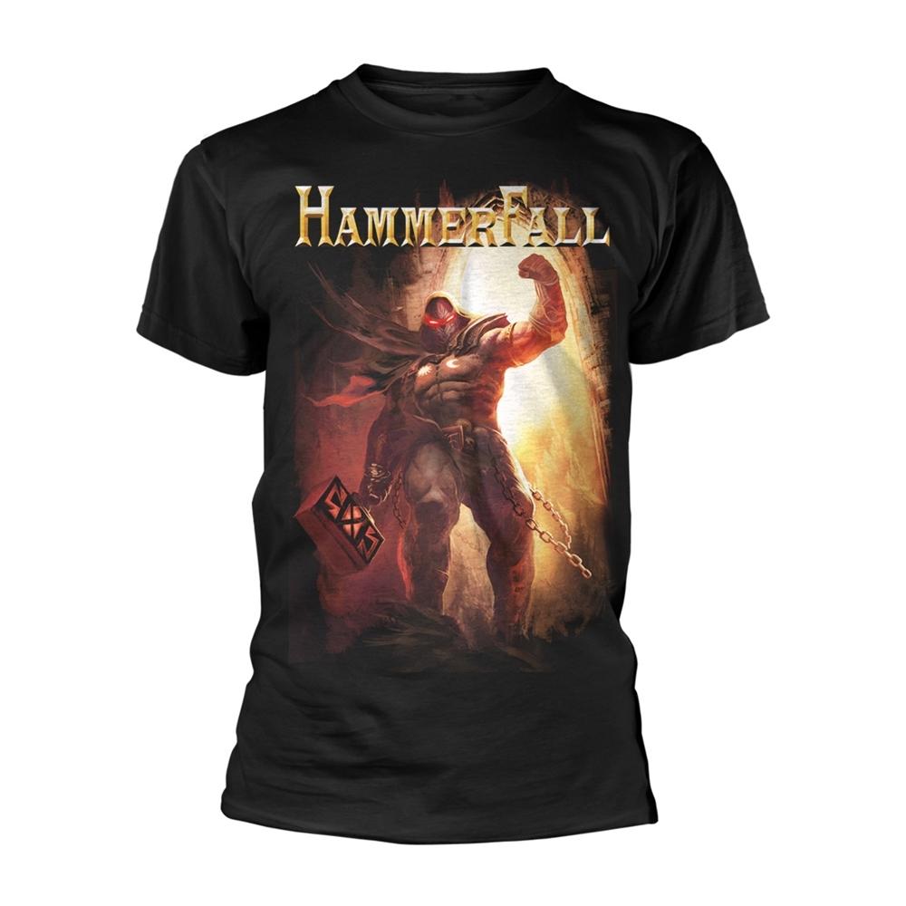 【楽天市場】(ハンマーフォール) Hammerfall オフィシャル商品 ユニセックス Dethrone And Defy Tシャツ 半袖