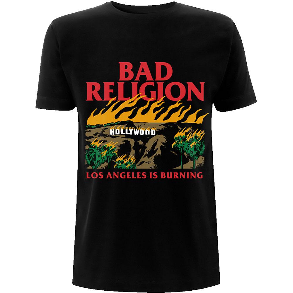 楽天市場】USA製 90s BAD RELIGION Message Print S/S Tee 黒 L
